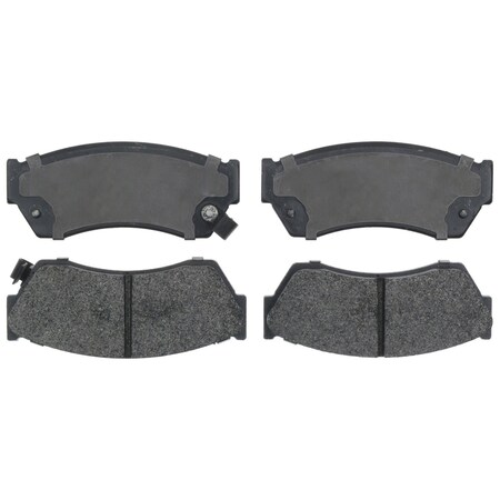 Raybestos Raybestos Brake Brake Pad Set, Pgd451C PGD451C